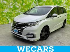 オデッセイ アブソルート・ホンダセンシング 新品タイヤ/保証書/純正 9インチ SDナビ/後席モニター 純正 12.3インチ/衝突安全装置/両側電動スライドドア/車線逸脱防止支援システム/シート ハーフレザー/ドライブレコーダー 純正 ドラレコ 中古車画像