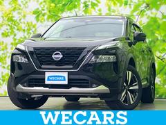 エクストレイル 4WD G e-4ORCE 保証書/純正 12.3インチ メモリーナビ/インテリジェントルームミラー/エマージェンシーブレーキ/シートヒーター 全席/アラウンドビューモニター/車線逸脱防止支援システム/シート 合皮 全周囲カメラ 中古車画像