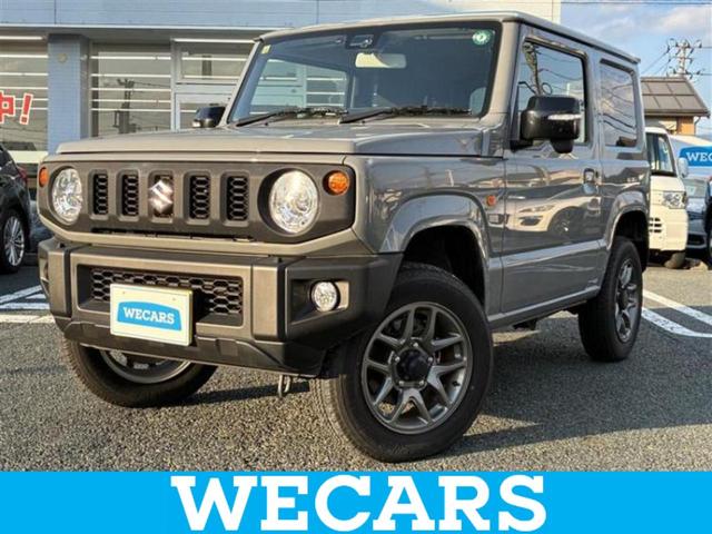 ジムニー(スズキ) ４ＷＤ　ＸＣ　保証書／純正　８インチ　ＳＤナビ／シートヒーター／車線逸脱防止支援システム／ヘッドランプ　ＬＥＤ／ＥＴＣ／ＡＢＳ／横滑り防止装置／フルセグＴＶ／エアバッグ　運転席／エアバッグ　助手席　ワンオーナー 中古車画像