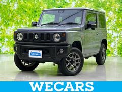 ジムニー 4WD XC 保証書/純正 8インチ SDナビ/シートヒーター/車線逸脱防止支援システム/ヘッドランプ LED/ETC/ABS/横滑り防止装置/フルセグTV/エアバッグ 運転席/エアバッグ 助手席 ワンオーナー 中古車画像