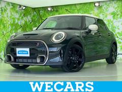 MINI クーパーSレゾリュートエディション 新品タイヤ/ディスプレイオーディオ/シートヒーター 前席/シート ハーフレザー/ドライブレコーダー 前後/ヘッドランプ LED/USBジャック/Bluetooth接続/ETC/EBD付ABS ドラレコ 中古車画像