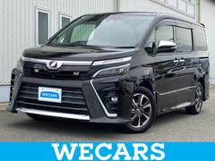 ヴォクシー ZSキラメキ 純正 9インチ SDナビ/トヨタセーフティセンス/両側電動スライドドア/車線逸脱防止支援システム/ドライブレコーダー 社外/ヘッドランプ LED/Bluetooth接続/ETC2.0 バックカメラ 中古車画像