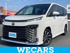 ヴォクシー S-Z ディスプレイオーディオ+ナビ10.5インチ/トヨタセーフティセンス/両側電動スライドドア/シートヒーター 前席/車線逸脱防止支援システム/シート ハーフレザー/ヘッドランプ LED バックカメラ 中古車画像