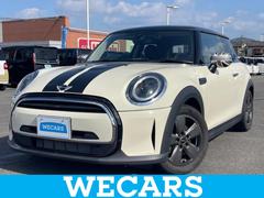 MINI クーパーD 新品タイヤ/保証書/ディスプレイオーディオ/衝突安全装置/シート ハーフレザー/ドライブレコーダー 前後/ヘッドランプ LED/Bluetooth接続/ETC/EBD付ABS/横滑り防止装置 ターボ 中古車画像