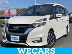 セレナ ハイウェイスター 新品タイヤ/純正 9インチ ナビ/フリップダウンモニター 純正 11インチ/インテリジェントルームミラー/エマージェンシーブレーキ/両側電動スライドドア/アラウンドビューモニター 衝突被害軽減システム 中古車画像