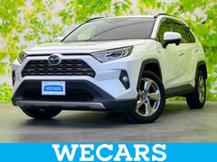 RAV4 4WDハイブリッドG 新品タイヤ/純正 9インチ SDナビ/デジタルインナーミラー/衝突安全装置/シートヒーター/車線逸脱防止支援システム/シート 合皮/電動バックドア/ヘッドランプ LED/Bluetooth接続 4WD 中古車画像