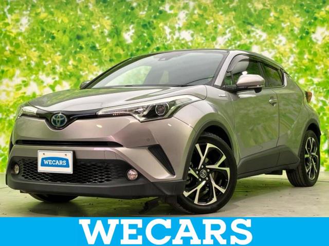 Ｃ−ＨＲ(トヨタ) Ｇ　保証書／純正　ＳＤナビ／衝突安全装置／シートヒーター　前席／車線逸脱防止支援システム／シート　合皮／ＵＳＢジャック／Ｂｌｕｅｔｏｏｔｈ接続／ＥＴＣ／ＥＢＤ付ＡＢＳ／横滑り防止装置／アイドリングストップ 中古車画像