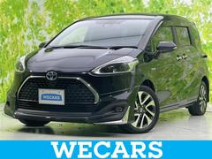 シエンタ ハイブリッドGクエロ 新品タイヤ/モデリスタエアロ/純正 9インチ メモリーナビ/フリップダウンモニター 純正 10.1インチ/トヨタセーフティセンス/両側電動スライドドア/車線逸脱防止支援システム 衝突被害軽減システム 中古車画像