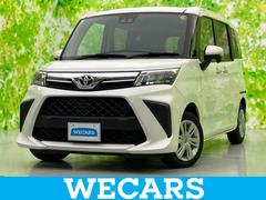 ルーミー G 新品タイヤ/保証書/社外 SDナビ/スマートアシスト(トヨタ・ダイハツ)/両側電動スライドドア/ヘッドランプ LED/Bluetooth接続/ETC/EBD付ABS/横滑り防止装置 バックカメラ 中古車画像