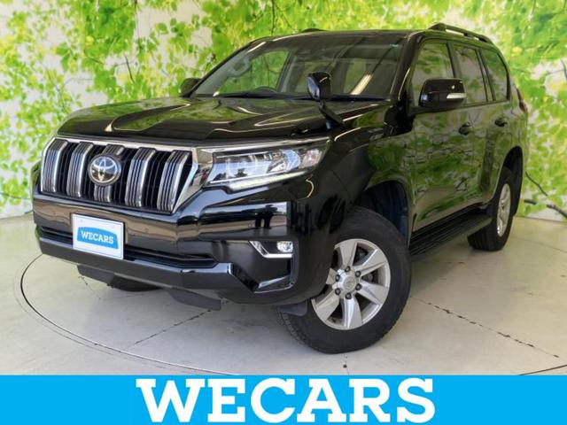 ランドクルーザープラド(トヨタ) ４ＷＤ　ＴＸ　Ｌパッケージ　新品タイヤ／サンルーフ／純正　９インチ　ＳＤナビ／トヨタセーフティセンス／エアーシート　前席／シート　合皮／ヘッドランプ　ＬＥＤ／Ｂｌｕｅｔｏｏｔｈ接続／ＥＴＣ／ＥＢＤ付ＡＢＳ／横滑り防止装置　４ＷＤ 中古車画像