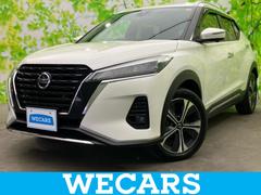 キックス X 新品タイヤ/保証書/純正 9インチ SDナビ/インテリジェントルームミラー/エマージェンシーブレーキ/シートヒーター 前席/アラウンドビューモニター/車線逸脱防止支援システム/シート ハーフレザー 中古車画像