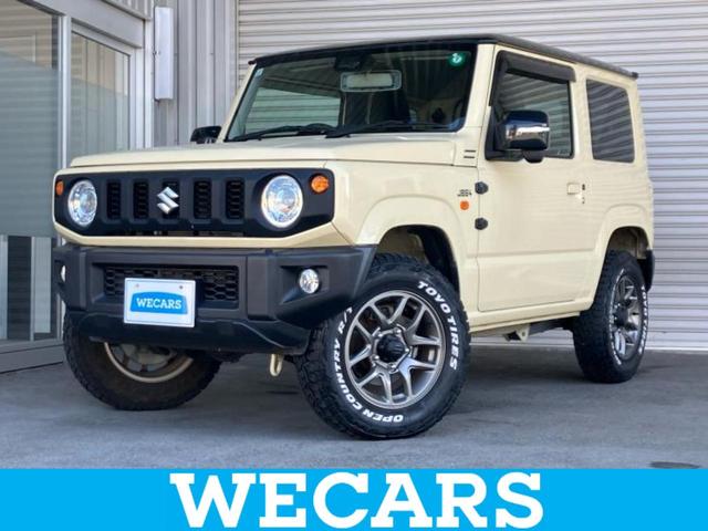 ジムニー(スズキ) ４ＷＤ　ＸＣ　新品タイヤ／保証書／セーフティサポート（スズキ）／シートヒーター　前席／車線逸脱防止支援システム／ヘッドランプ　ＬＥＤ／ＡＢＳ／横滑り防止装置／アイドリングストップ／エアバッグ　サイド　４ＷＤ 中古車画像