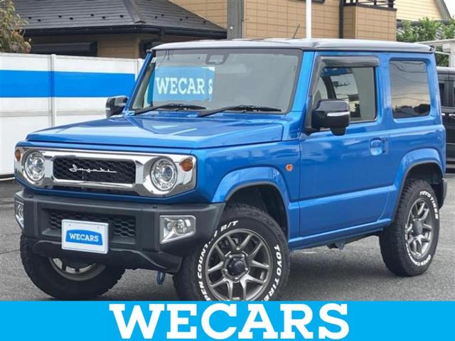 ジムニー(スズキ) ４ＷＤ　ＸＣ　純正　８インチ　ＳＤナビ／デュアルカメラブレーキサポート（スズキ）／シートヒーター／車線逸脱防止支援システム／ヘッドランプ　ＬＥＤ／ＵＳＢジャック／Ｂｌｕｅｔｏｏｔｈ接続／ＥＴＣ／ＡＢＳ　バックカメラ 中古車画像