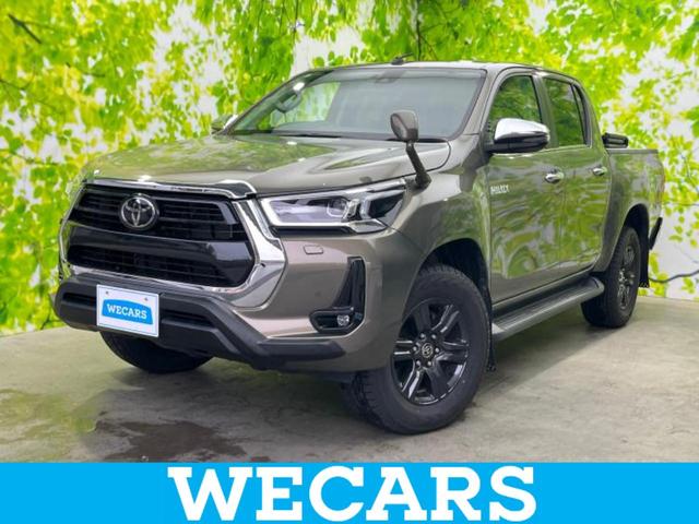 ハイラックス(トヨタ) ４ＷＤ　Ｚ　新品タイヤ／保証書／Aftermarket　１１インチ　ＳＤナビ／衝突安全装置／車線逸脱防止支援システム／パーキングアシスト　バックガイド／ヘッドランプ　ＬＥＤ／Ｂｌｕｅｔｏｏｔｈ接続／ＥＴＣ／ＡＢＳ　バックカメラ 中古車画像