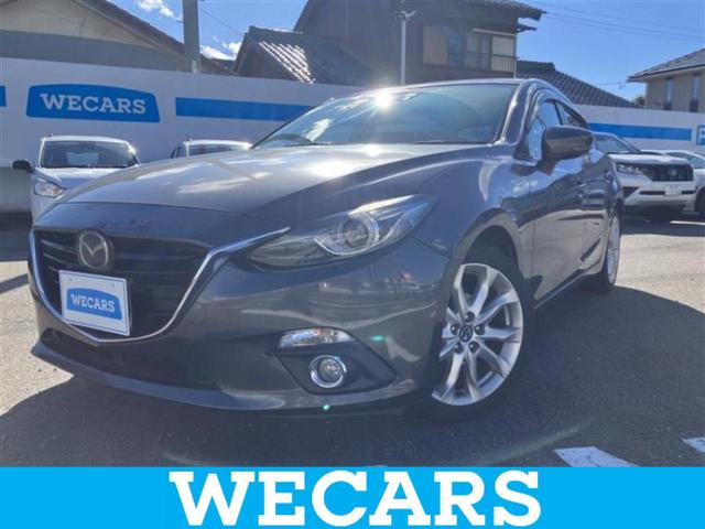 アクセラスポーツ(マツダ) １５Ｓツーリング　保証書／純正　ＳＤナビ／衝突安全装置／ドライブレコーダー　Aftermarket／ヘッドランプ　ＨＩＤ／Ｂｌｕｅｔｏｏｔｈ接続／ＥＴＣ／ＥＢＤ付ＡＢＳ／横滑り防止装置／アイドリングストップ／バックモニター　バックカメラ 中古車画像