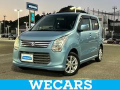 ワゴンR FXリミテッド 新品タイヤ/社外 SDナビ/ETC/EBD付ABS/アイドリングストップ/ワンセグTV/エアバッグ 運転席/エアバッグ 助手席/アルミホイール 純正 14インチ/パワーウインドウ 盗難防止装置 中古車画像