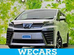 ヴェルファイア Z Gエディション 新品タイヤ/保証書/社外 11インチ メモリーナビ/フリップダウンモニター 社外 10インチ/トヨタセーフティセンス/両側電動スライドドア/エアーシート 前席 衝突被害軽減システム バックカメラ 中古車画像
