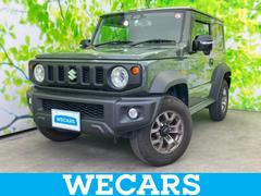 ジムニーシエラ 4WD JC 新品タイヤ/純正 8インチ SDナビ/セーフティサポート(スズキ)/シートヒーター 前席/車線逸脱防止支援システム/ドライブレコーダー 前後/ヘッドランプ LED/USBジャック 衝突被害軽減システム 中古車画像