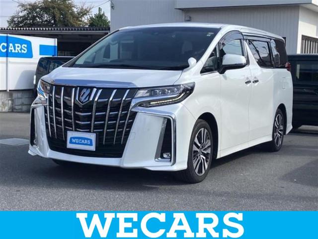 アルファード(トヨタ) Ｓ　Ｃパッケージ　新品タイヤ／保証書／ディスプレイオーディオ＋ナビ／フリップダウンモニター　純正　１１．５インチ／トヨタセーフティセンス／両側電動スライドドア／エアーシート　前席／車線逸脱防止支援システム　バックカメラ 中古車画像