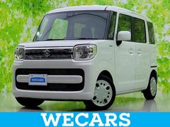 スペーシア ハイブリッドX 新品タイヤ/社外 SDナビ/両側電動スライドドア/シートヒーター/ETC/EBD付ABS/横滑り防止装置/アイドリングストップ/フルセグTV/エアバッグ 運転席/エアバッグ 助手席/エアバッグ サイド 中古車画像