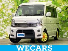 エブリイワゴン 4WD PZターボスペシャル 保証書/純正 SDナビ/両側電動スライドドア/シートヒーター/ドライブレコーダー 社外/ヘッドランプ HID/Bluetooth接続/ETC/EBD付ABS/ワンセグTV/エアバッグ 運転席 4WD 中古車画像