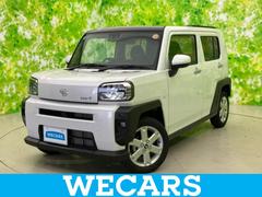 ダイハツ タフト Ｇ　ガラスルーフ／保証書／ディスプレイオーディオ９インチ／スマートアシスト（トヨタ・ダイハツ）／シートヒーター　前席／パノラマモニター／車線逸脱防止支援システム／届出済未使用車　衝突被害軽減システム　ＴＶ