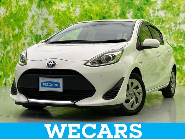 沖縄県の中古車ならアクア Ｓ　社外　ＳＤナビ／トヨタセーフティセンス／パノラミックビューモニター／Ｂｌｕｅｔｏｏｔｈ接続／ＥＴＣ／ＥＢＤ付ＡＢＳ／横滑り防止装置／アイドリングストップ／禁煙車／エアバッグ　運転席／エアバッグ　助手席