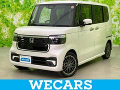 N-BOXカスタム ターボ 保証書/純正 8インチ ナビ/ホンダセンシング/両側電動スライドドア/シートヒーター 前席/車線逸脱防止支援システム/パーキングアシスト バックガイド/ヘッドランプ LED ターボ LEDヘッドランプ 中古車画像