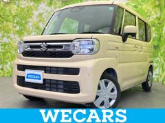 スペーシア ハイブリッドG 保証書/セーフティサポート(スズキ)/車線逸脱防止支援システム/ヘッドランプ LED/EBD付ABS/横滑り防止装置/アイドリングストップ/禁煙車/エアバッグ 運転席/エアバッグ 助手席 盗難防止装置 中古車画像