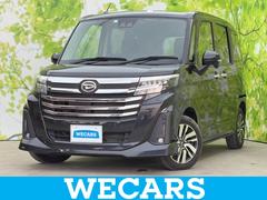 トール カスタムG 新品タイヤ/保証書/純正 9インチ メモリーナビ/スマートアシスト(トヨタ・ダイハツ)/両側電動スライドドア/パノラマモニター/車線逸脱防止支援システム/パーキングアシスト バックガイド 全周囲カメラ 中古車画像