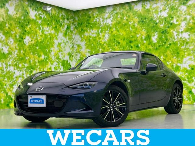 ロードスターＲＦ(マツダ) Ｓ　ディスプレイオーディオ／衝突安全装置／シートヒーター／車線逸脱防止支援システム／ヘッドランプ　ＬＥＤ／Ｂｌｕｅｔｏｏｔｈ接続／ＥＴＣ／ＥＢＤ付ＡＢＳ／横滑り防止装置／アイドリングストップ　盗難防止装置 中古車画像