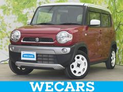 ハスラー G 保証書/社外 メモリーナビ/デュアルカメラブレーキサポート(スズキ)/シートヒーター 前席/車線逸脱防止支援システム/ETC/EBD付ABS/横滑り防止装置/アイドリングストップ バックカメラ 記録簿 中古車画像