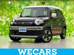 クロスビー 4WDハイブリッドMZ 保証書/純正 SDナビ/セーフティサポート(スズキ)/シートヒーター 前席/全方位モニター用カメラ/車線逸脱防止支援システム/シート ハーフレザー/ヘッドランプ LED/USBジャック 全周囲カメラ 中古車画像