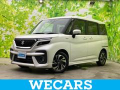 ソリオバンディット バンディットハイブリッドMV 新品タイヤ/保証書/純正 8インチ SDナビ/デュアルカメラブレーキサポート(スズキ)/両側電動スライドドア/シートヒーター 前席/車線逸脱防止支援システム アダプティブクルーズコントロール ドラレコ 中古車画像