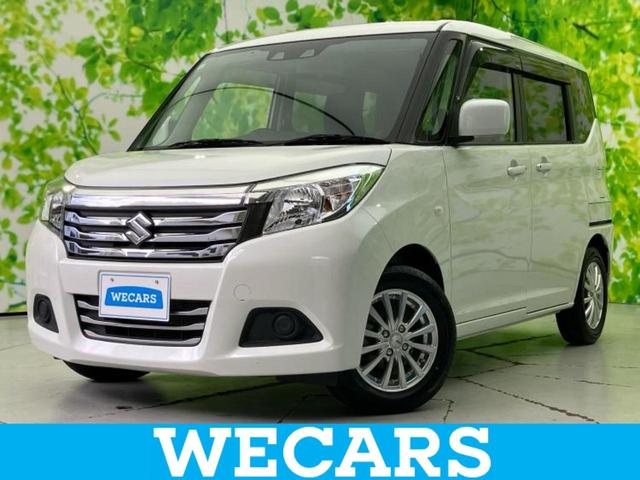 ソリオ(スズキ) Ｇ　Aftermarket　ナビ／電動スライドドア／シートヒーター／ＥＴＣ／ＥＢＤ付ＡＢＳ／横滑り防止装置／エアバッグ　運転席／エアバッグ　助手席／アルミホイール　Aftermarket　１４インチ／パワーウインドウ／キーレスエントリー 中古車画像