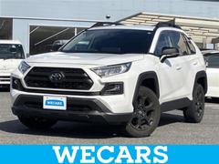 RAV4 4WDアドベンチャーオフロードパッケージ2 保証書/ディスプレイオーディオ/デジタルインナーミラー/衝突安全装置/エアーシート 前席/車線逸脱防止支援システム/シート フルレザー/ヘッドランプ LED/Bluetooth接続/ETC 革シート 中古車画像
