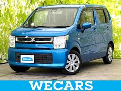 ワゴンR ハイブリッドFX 社外 メモリーナビ/セーフティサポート(スズキ)/シートヒーター 運転席/車線逸脱防止支援システム/USBジャック/ETC/EBD付ABS/横滑り防止装置/アイドリングストップ/ワンセグTV/DVD 中古車画像