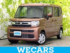 スペーシア 4WDハイブリッドG 保証書/純正 9インチ メモリーナビ/セーフティサポート(スズキ)/シートヒーター/全方位モニター/車線逸脱防止支援システム/パーキングアシスト バックガイド/ヘッドランプ LED 全周囲カメラ 中古車画像