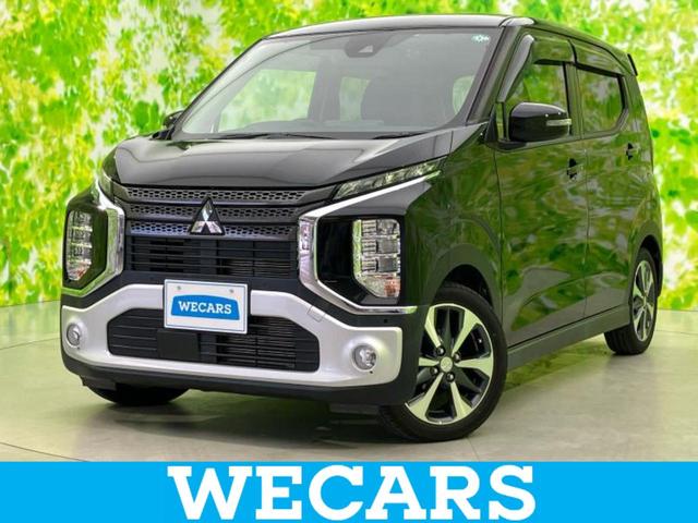 eKクロス G 保証書/社外 ナビ/衝突安全装置/シートヒーター 前席/車線逸脱防止支援システム/ドライブレコーダー 社外/ヘッドランプ LED/Bluetooth接続/EBD付ABS/横滑り防止装置 DVD再生(1枚目)