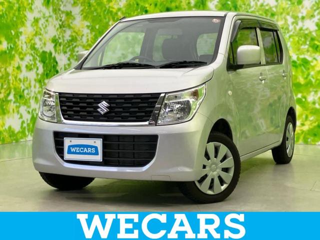 ワゴンR（スズキ）４ＷＤ　ＦＸ　新品タイヤ／保証書／シートヒーター　運転席／ＥＢＤ付ＡＢＳ／アイドリングストップ／エアバッグ　運転席／エアバッグ　助手席／パワーウインドウ／キーレスエントリー／オートエアコン／パワーステアリング 中古車画像