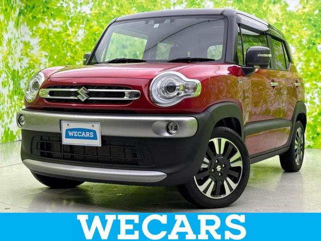 クロスビー(スズキ) ４ＷＤハイブリッドＭＺ　新品タイヤ／保証書／Aftermarket　ナビ／セーフティサポート（スズキ）／シートヒーター　前席／車線逸脱防止支援システム／ヘッドランプ　ＬＥＤ／ＵＳＢジャック／Ｂｌｕｅｔｏｏｔｈ接続／ＥＴＣ／ＥＢＤ付ＡＢＳ 中古車画像