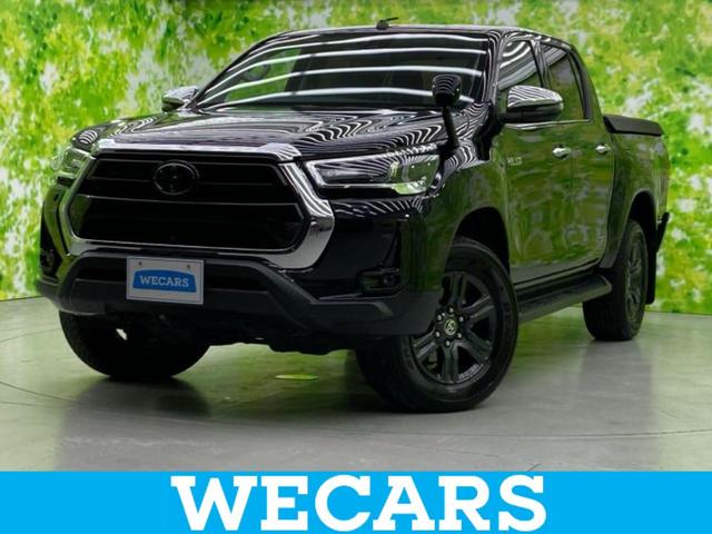 ハイラックス(トヨタ) ４ＷＤ　Ｚ　新品タイヤ／保証書／ディスプレイオーディオ＋ナビ１１インチ／衝突安全装置／車線逸脱防止支援システム／ヘッドランプ　ＬＥＤ／Ｂｌｕｅｔｏｏｔｈ接続／ＨＤＭＩ接続／ＥＴＣ／ＥＢＤ付ＡＢＳ　バックカメラ 中古車画像