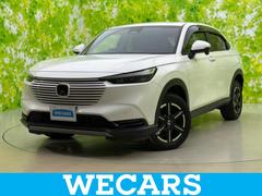 ヴェゼル 4WD eHEV X 保証書/ディスプレイオーディオ+ナビ9インチ/衝突安全装置/シートヒーター/車線逸脱防止支援システム/ヘッドランプ LED/ETC2.0/EBD付ABS/横滑り防止装置 衝突被害軽減システム 4WD 中古車画像