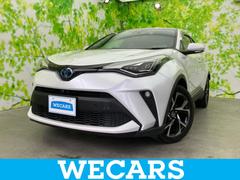 C-HR G 新品タイヤ/保証書/ディスプレイオーディオ+ナビ8インチ/トヨタセーフティセンス/シートヒーター 前席/パノラミックビューモニター/車線逸脱防止支援システム/シート ハーフレザー 衝突被害軽減システム 中古車画像