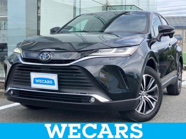 ハリアー(トヨタ) Ｇ　保証書／ディスプレイオーディオ＋ナビ１２．３インチ／デジタルインナーミラー／衝突安全装置／車線逸脱防止支援システム／シート　ハーフレザー／電動バックドア／ドライブレコーダー　前後　衝突被害軽減システム 中古車画像