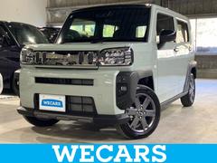 タフト Gダーククロムベンチャー ガラスルーフ/保証書/社外 メモリーナビ/スマートアシスト(トヨタ・ダイハツ)/シートヒーター 前席/パノラマモニター/車線逸脱防止支援システム/ヘッドランプ LED/USBジャック 全周囲カメラ 中古車画像