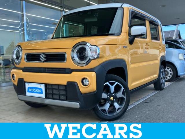 ハスラー ハイブリッドXターボ 新品タイヤ/保証書/社外 SDナビ/衝突安全装置/シートヒーター/車線逸脱防止支援システム/ヘッドランプ LED/Bluetooth接続/ETC/EBD付ABS/横滑り防止装置 衝突被害軽減システム(1枚目)