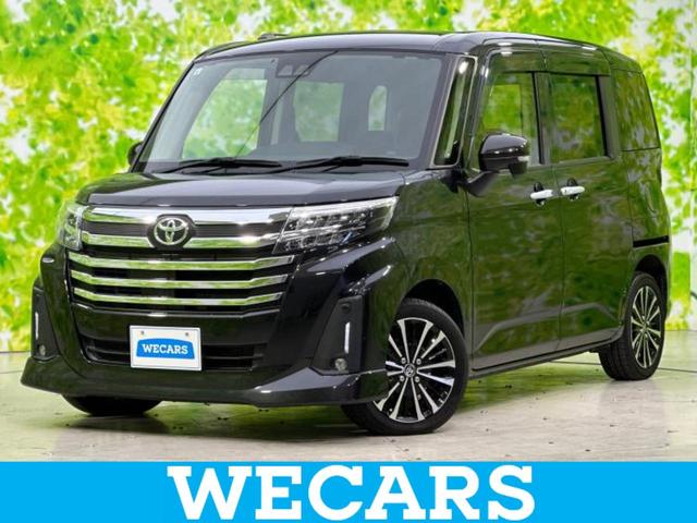 ルーミー カスタムG-T 保証書/純正 9インチ メモリーナビ/スマートアシスト(トヨタ・ダイハツ)/両側電動スライドドア/車線逸脱防止支援システム/パーキングアシスト バックガイド/ヘッドランプ LED 衝突被害軽減システム(1枚目)