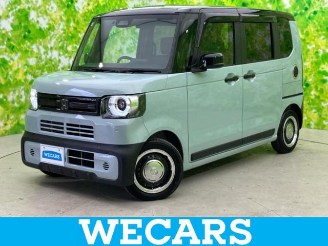 N-BOXジョイ ターボ2トーン 保証書/ディスプレイオーディオ8インチ/両側電動スライドドア/シートヒーター 前席/車線逸脱防止支援システム/シート ハーフレザー/ヘッドランプ LED/Bluetooth接続/ETC バックカメラ(1枚目)