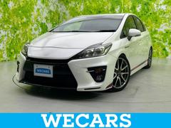 プリウス SツーリングセレクションGs 純正 8インチ SDナビ/パーキングアシスト バックガイド/ドライブレコーダー 360°/ヘッドランプ LED/Bluetooth接続/ETC/EBD付ABS/横滑り防止装置 バックカメラ 禁煙車 中古車画像